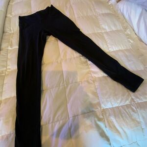 Aerie Black Leggings Chill Play Move Size Small